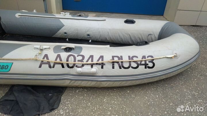 Надувная лодка пвх бу