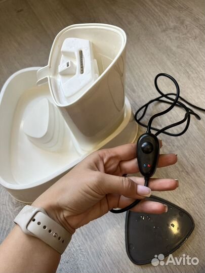 Фонтан поилка для кошек