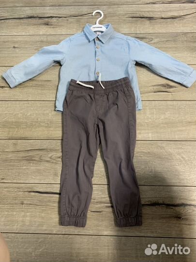 Вещи пакетом для мальчика 92-98