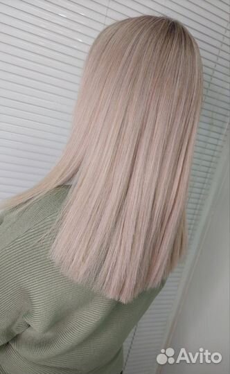 Мелирование,сложные окрашивания