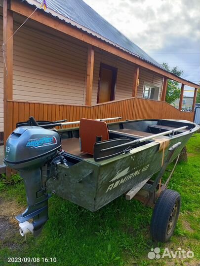 Лодка Сибирячка