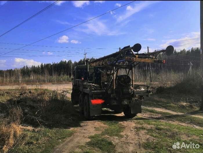 Буровая установка КАМАЗ 4310, 1999