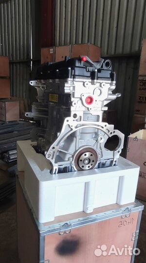 Двигатель 1.6л. G4FC на KIA RIO.Hyundai Solaris