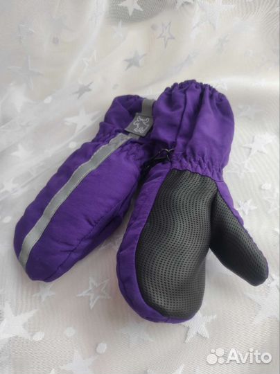 Варежки зимние краги