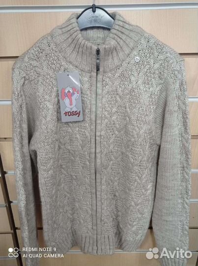 Вязаная кофта для девочки новая, Турция