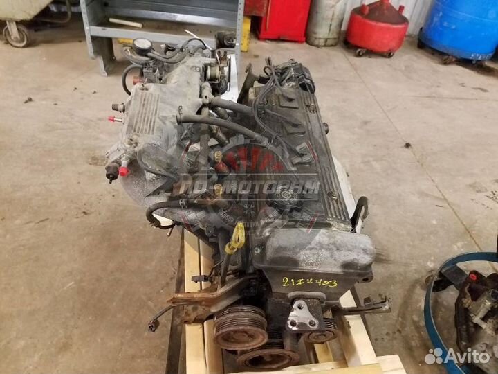 Двигатель 4A-FE 1.6 Toyota Corolla в отличном сост