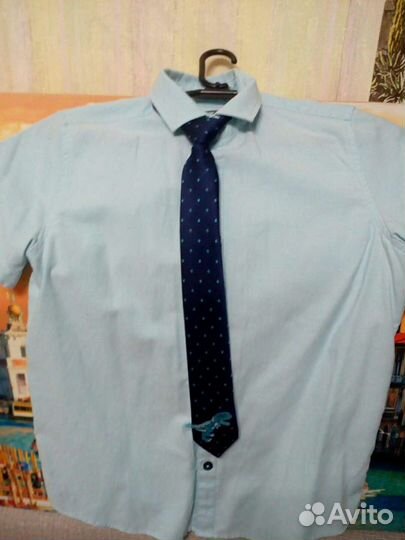 Рубашка 8-10 лет