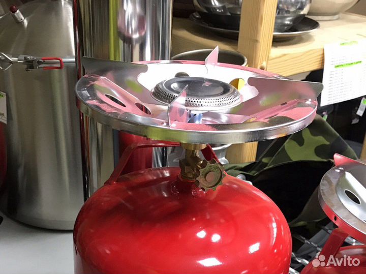 Горелка газовая Кемпинг