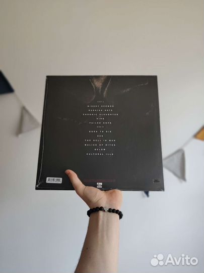 Slaughter to prevail - misery sermon винил цветной