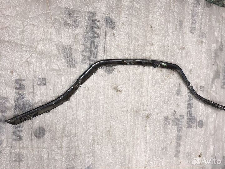 Накладка на решетку радиатора Renault Kaptur 2016