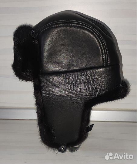 Мужская зимняя шапка