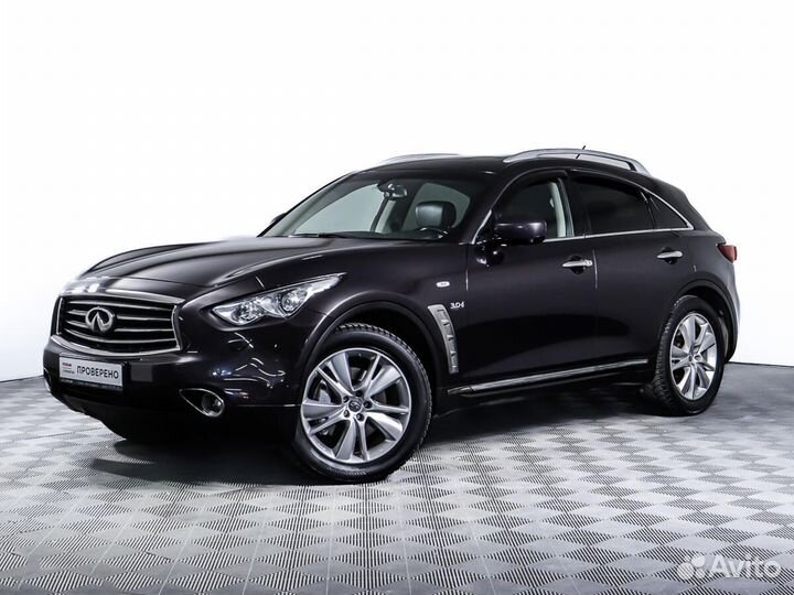 Infiniti QX70 3.0 AT, 2015, 156 200 км