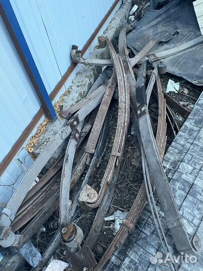 Рессоры на газель