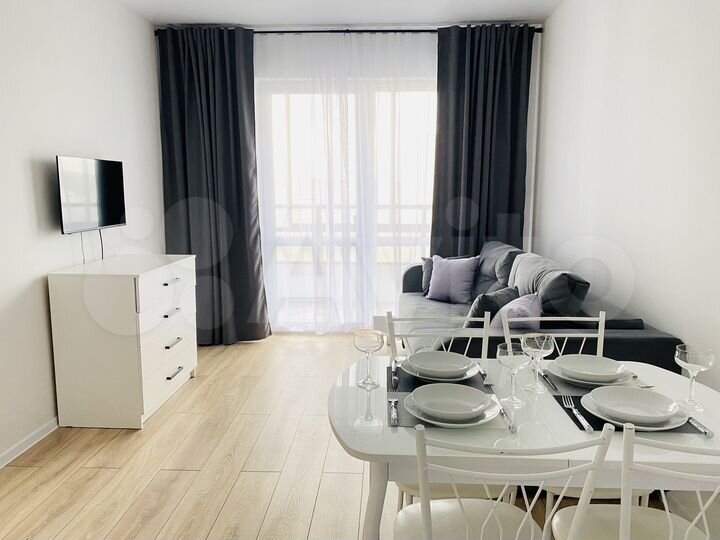 1-к. квартира, 40 м², 10/24 эт.