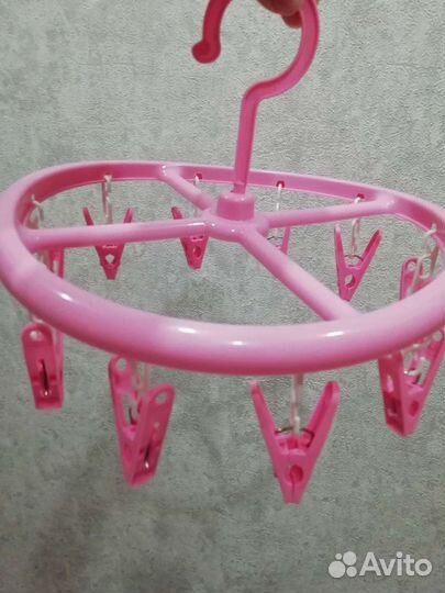 Сушилка с прищепками