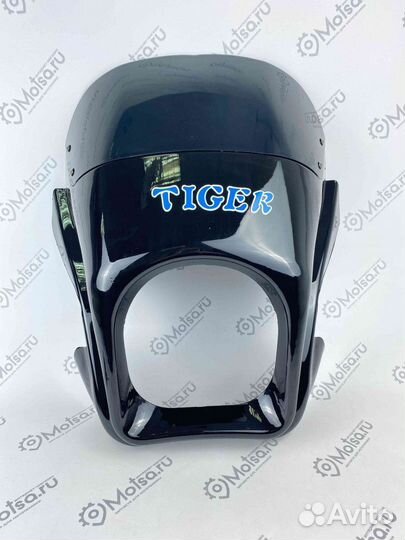 Щиток ветровой (12) пластик Лидер-Тигер с крепежам