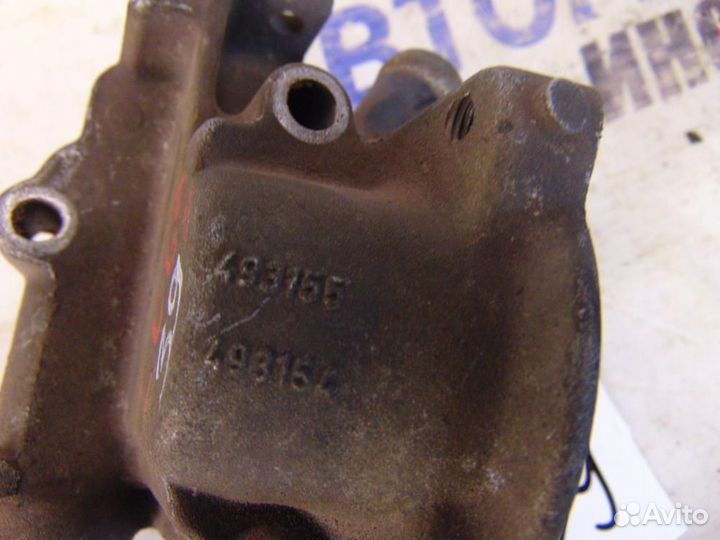 Корпус термостата для Renault Logan 1 2005-2014г