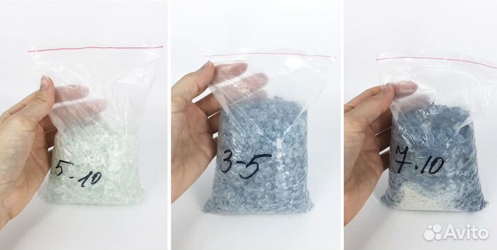 Стеклянная крошка