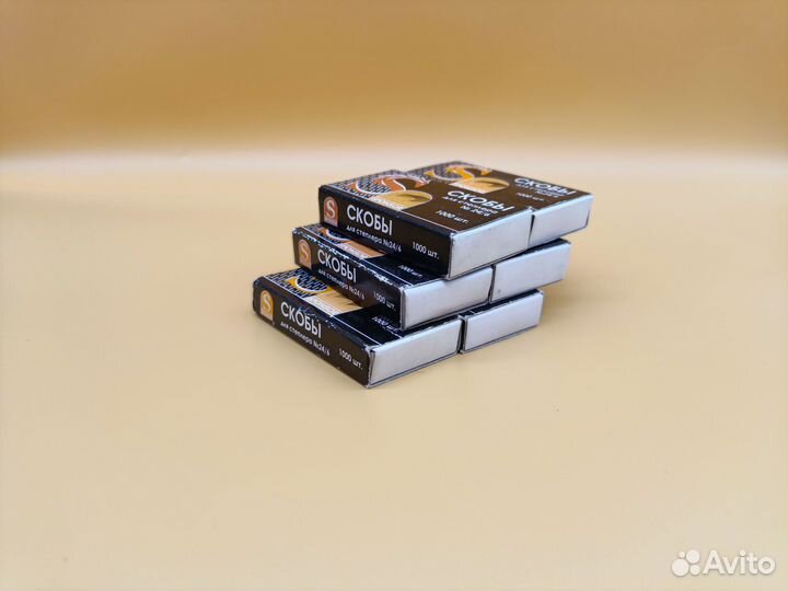 Скобы для степлера