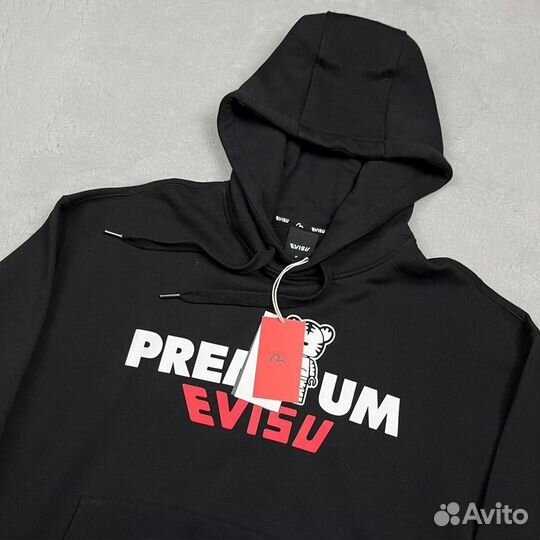 Кофта Evisu Premium оригинал