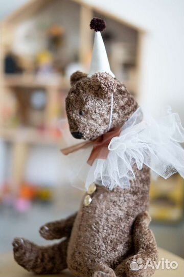 Плюшевый Мишка ручной работы