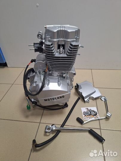 Двигатель 200cc 163fmi