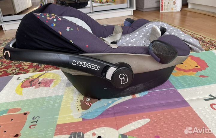 Автокресло maxi cosi pebble