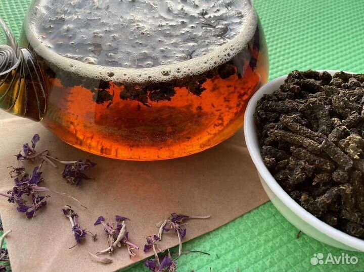 Иван-чай кипрей один килограмм, отменный, 2023