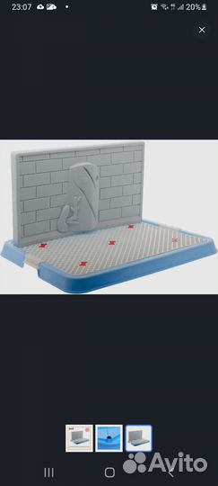 Лоток для собак под пеленку