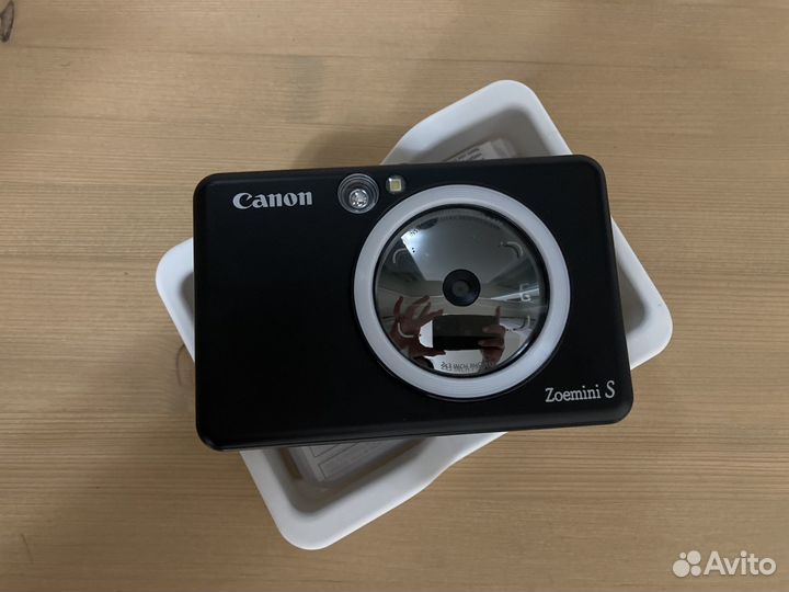 Полароид canon Zoemini s