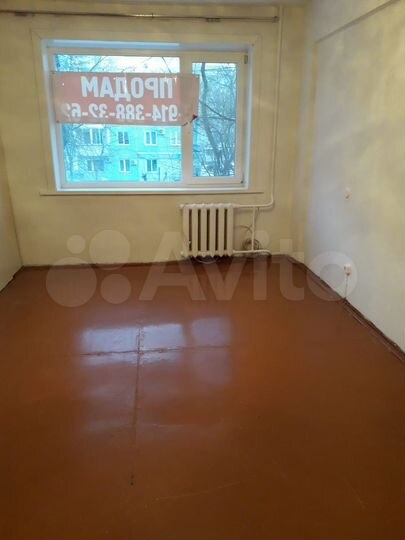 Комната 15 м² в 1-к., 2/5 эт.