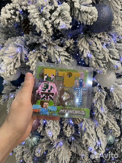 Фигурки майнкрафт