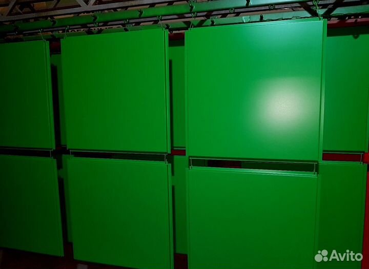 Фасадные панели из металла