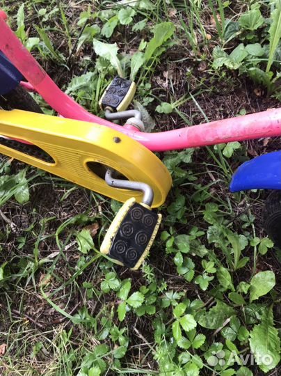 Велосипеды детские на запчасти