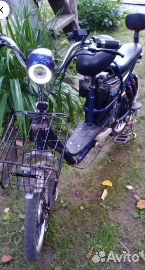 Электро велосипед Колхозник