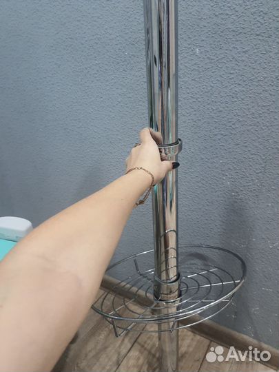 Барная труба с корзиной