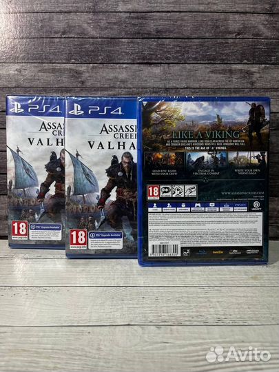 Assassin's Creed Valhalla ps4