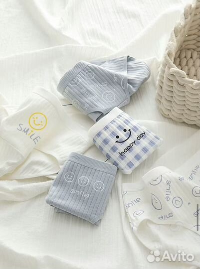 Трусы женские хлопоковые набором 5 штук 48 50