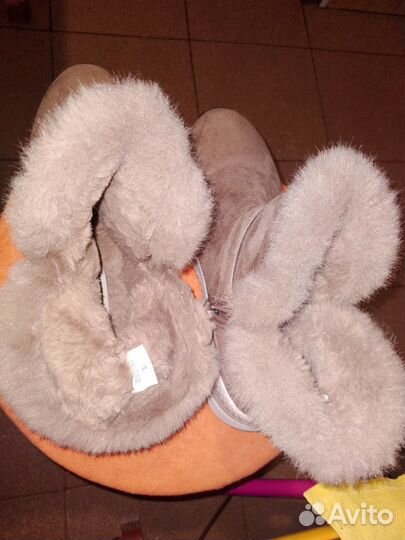 Полусапожки женские зимние 37