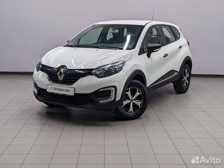 Renault Kaptur 1.6 CVT, 2019, 95 397 км