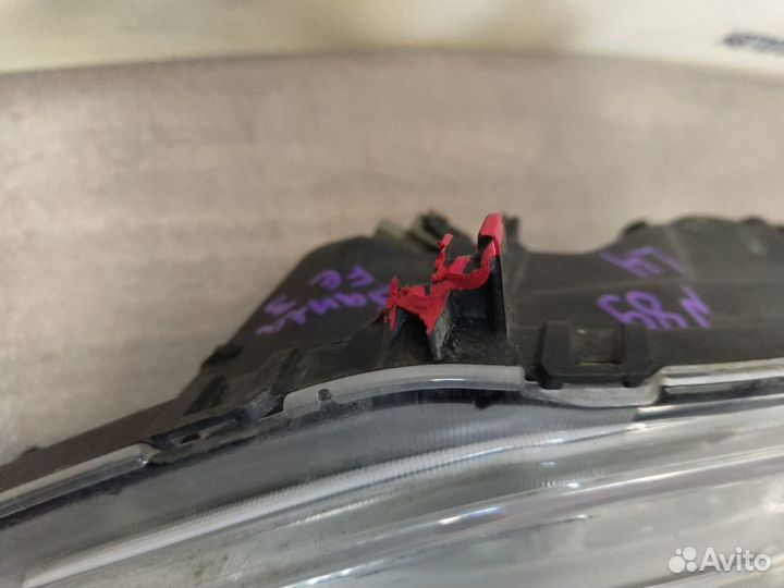 Птф левая №89 Hyundai Santa Fe 3 2014