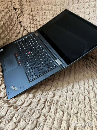 Трансформер lenovo yoga X380 8gb DDR4