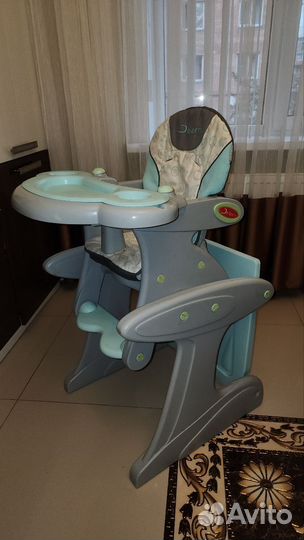 Детский стульчик трансформер Jetem Magic