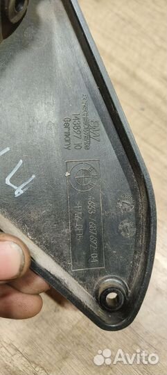 Накладки боковые bmw f650gs