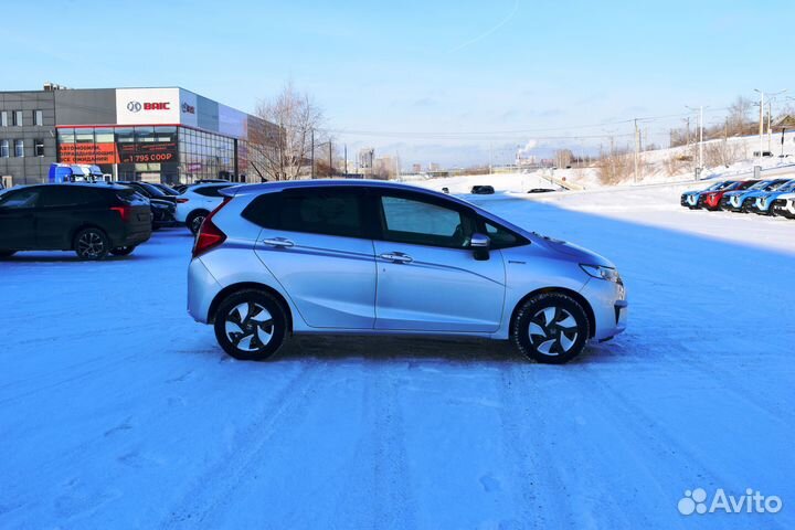 Honda Fit 1.5 AMT, 2014, 213 000 км