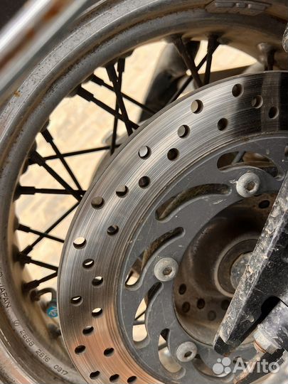 Yamaha dragstar 1100