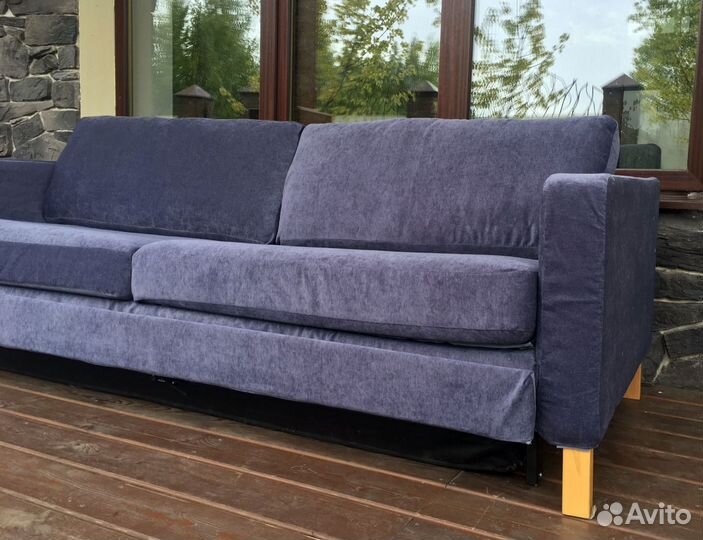 Чехол для дивана- кровати Карлстад икеа