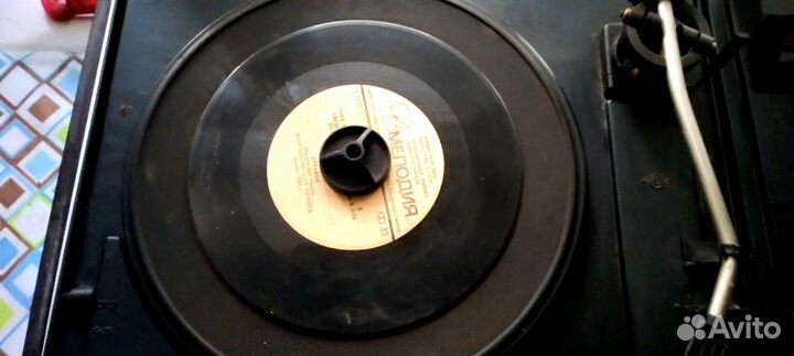 Музыкальный центр СССР Мелодия стерео с колонками