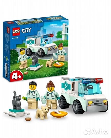 Конструктор lego City