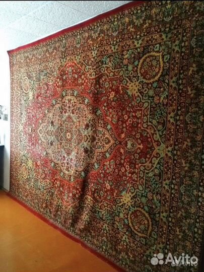 Ковер шерстяной СССР 2 на 3